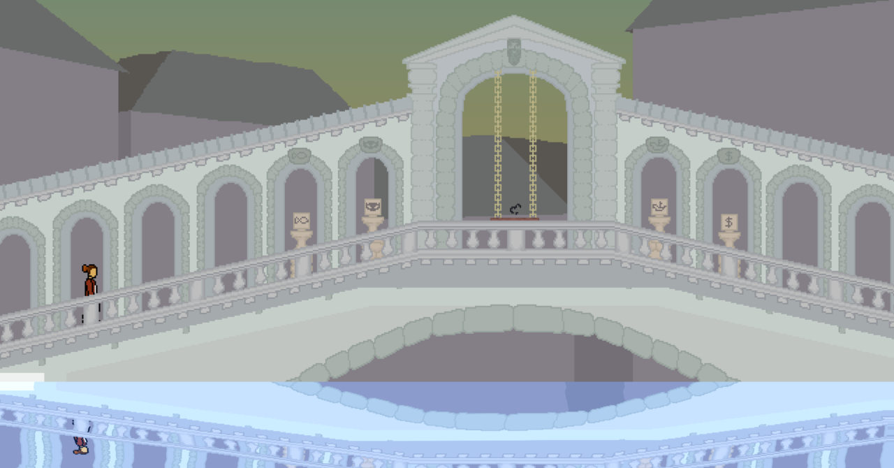 UCLan Degree Show artwork submission by Joshua Martin-Clegg named Secrets Of Venice