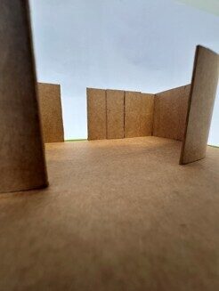 UCLan Degree Show artwork submission by Khrish Patidar named Architecture Portfolio Images