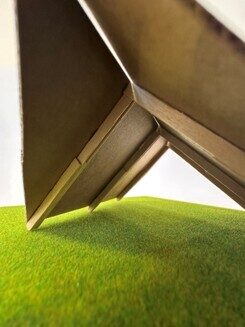 UCLan Degree Show artwork submission by Khrish Patidar named Architecture Portfolio Images