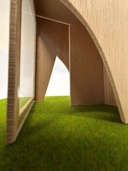 UCLan Degree Show artwork submission by Khrish Patidar named Architecture Portfolio Images