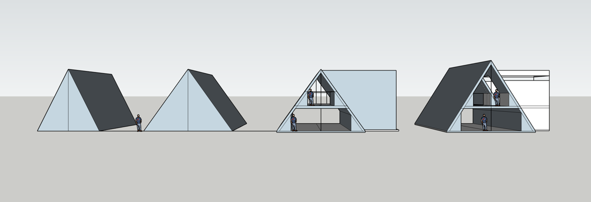 UCLan Degree Show artwork submission by Khrish Patidar named Architecture Portfolio Images