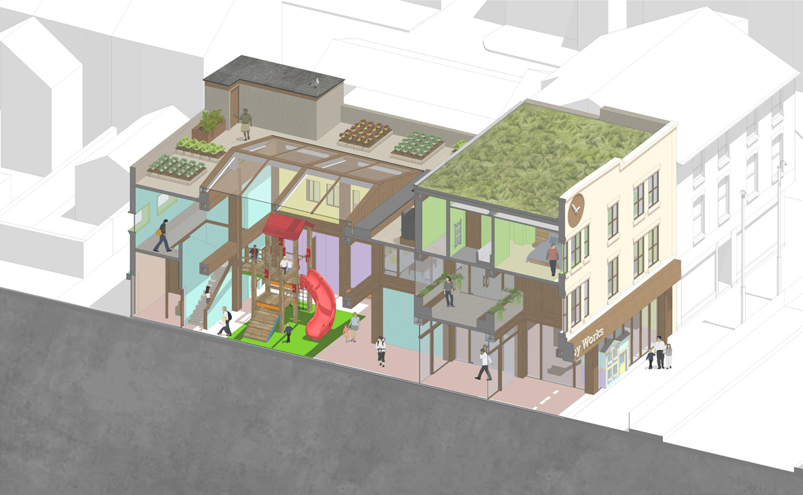 UCLan Degree Show artwork submission by Koby Cheeseman named Toy Works