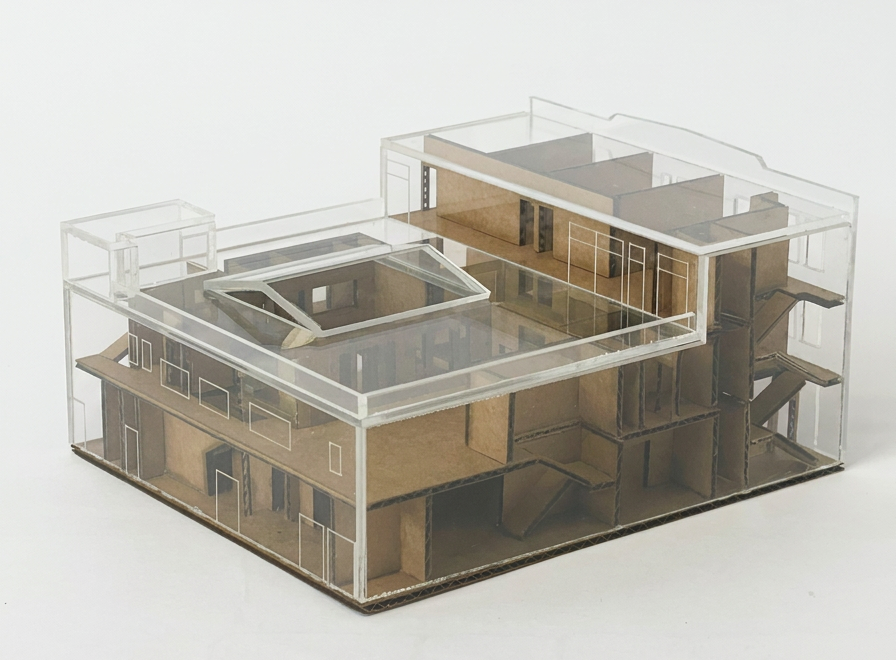 UCLan Degree Show artwork submission by Koby Cheeseman named Toy Works