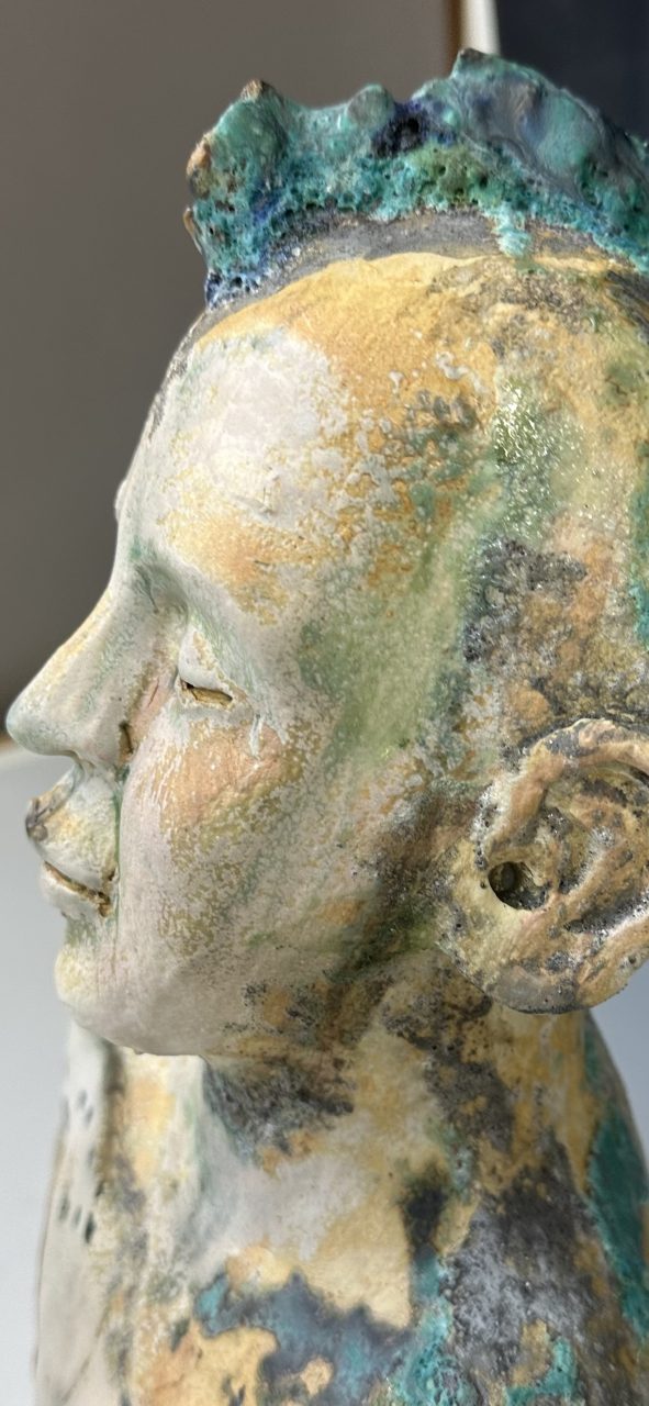 UCLan Degree Show artwork submission by Lisa Keegan-Hill named Welcomed, witnessed and loved