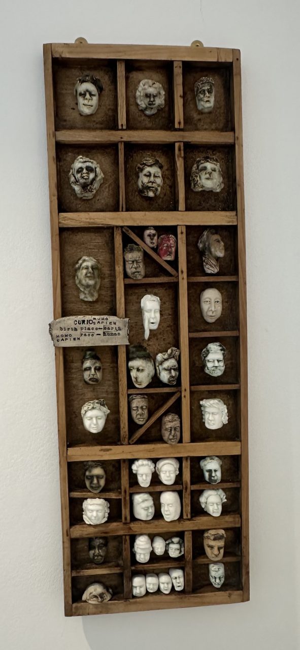 UCLan Degree Show artwork submission by Lisa Keegan-Hill named Welcomed, witnessed and loved