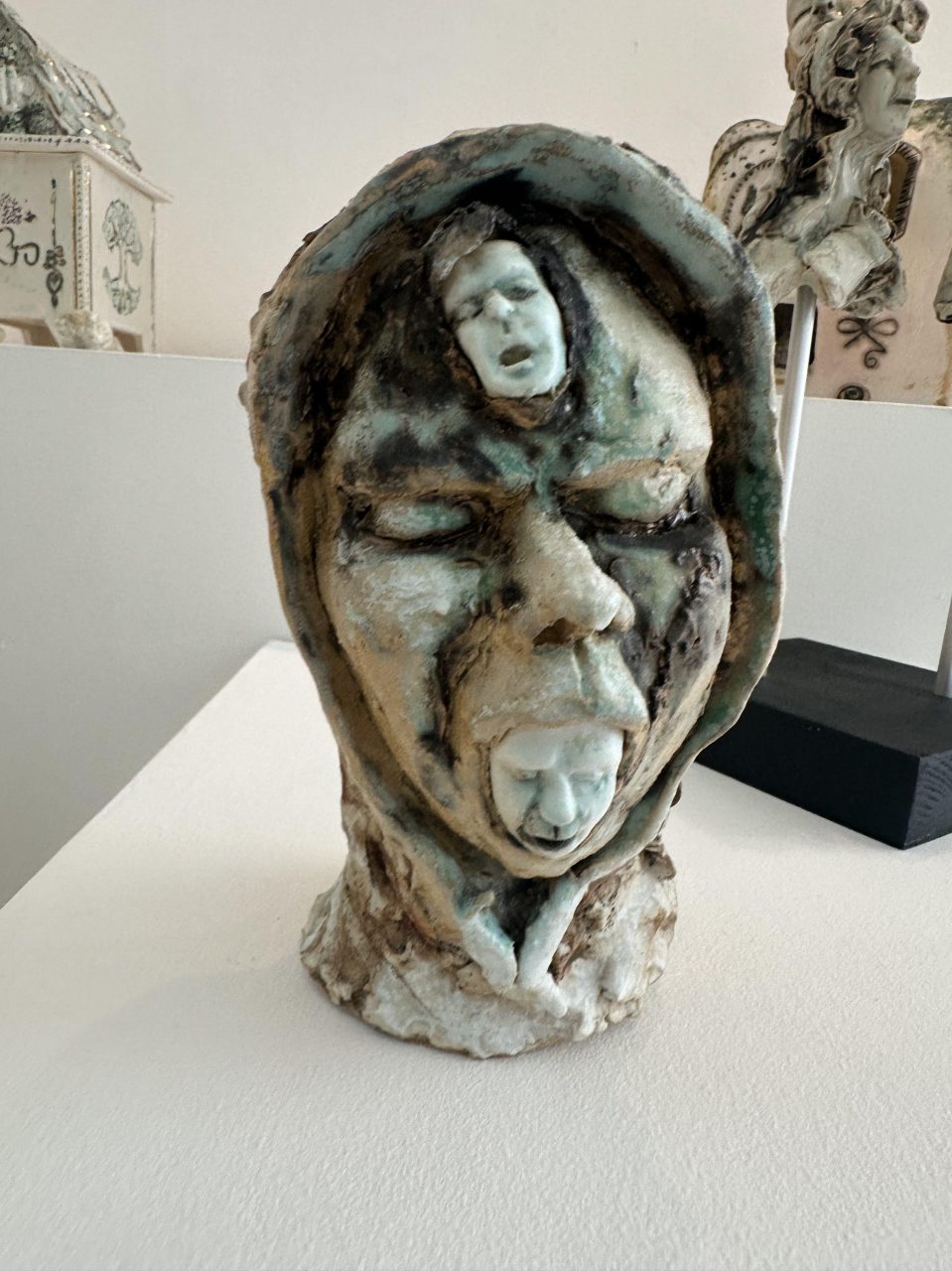 UCLan Degree Show artwork submission by Lisa Keegan-Hill named Welcomed, witnessed and loved