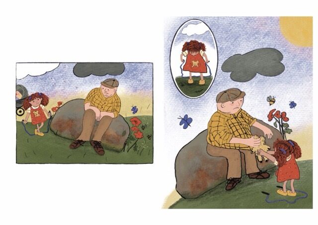 UCLan Degree Show artwork submission by Lou Lawrence named If This Rock Could Talk