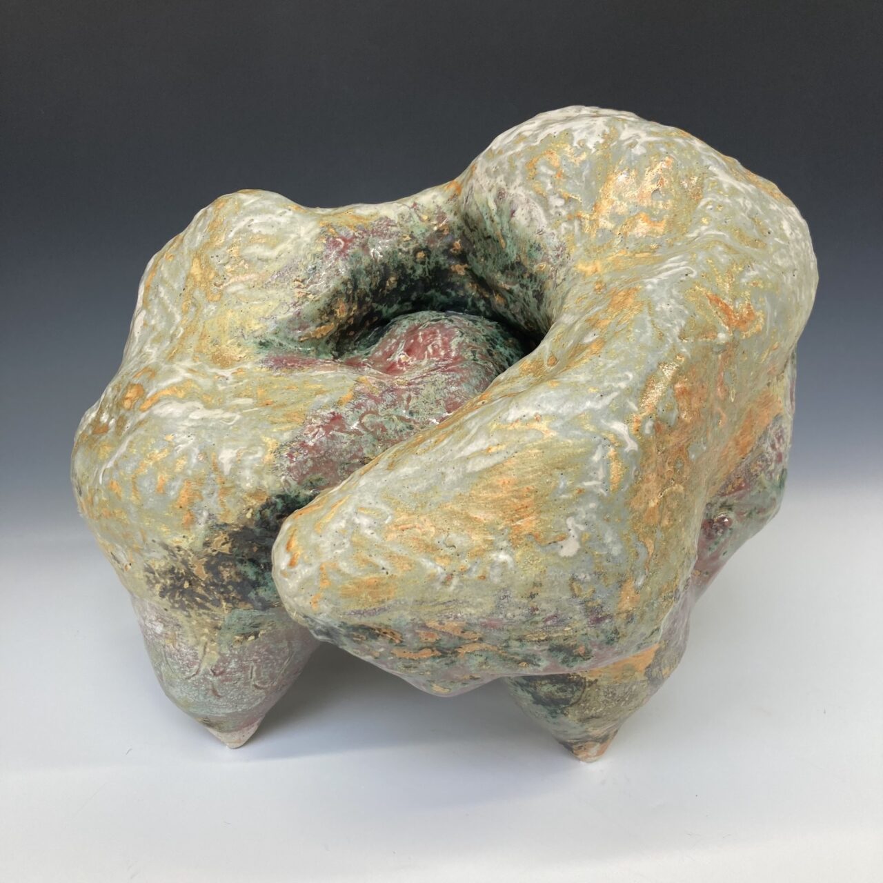 UCLan Degree Show artwork submission by Lucy Hope named Metamorphosis: Intuition of the Hag
