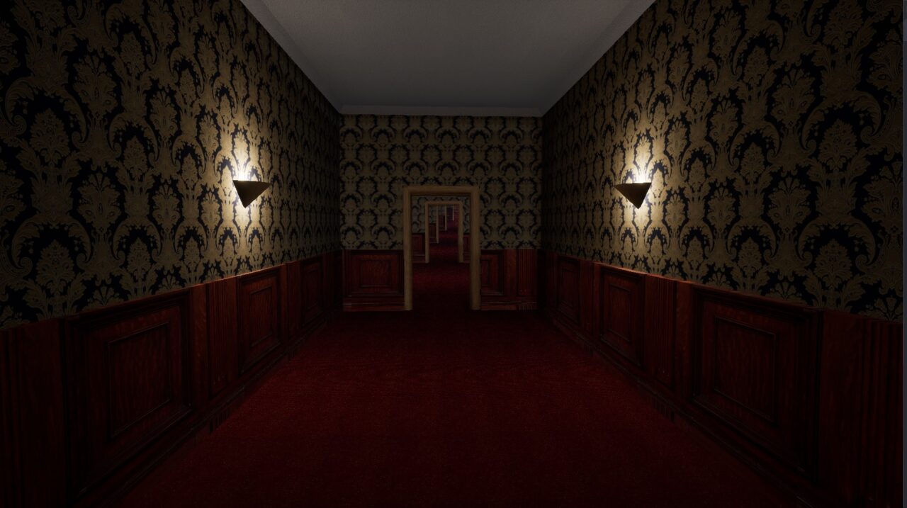 UCLan Degree Show artwork submission by Matthew Whalley named Show, Don't Tell: Implicit Narrative Design in Games