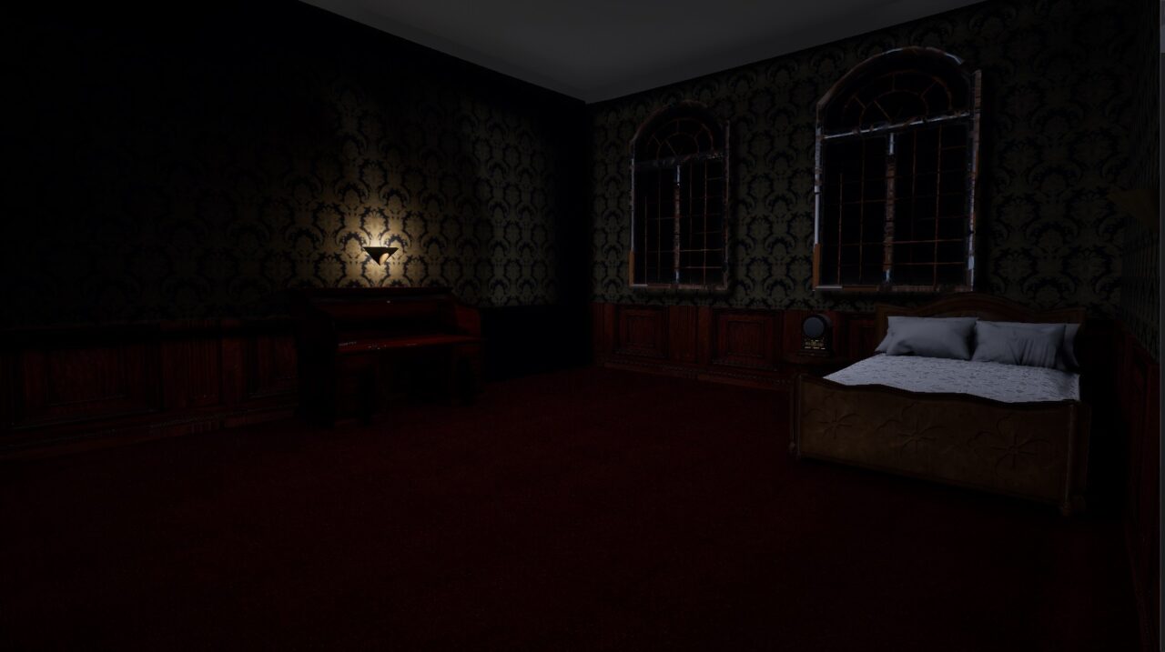 UCLan Degree Show artwork submission by Matthew Whalley named Show, Don't Tell: Implicit Narrative Design in Games