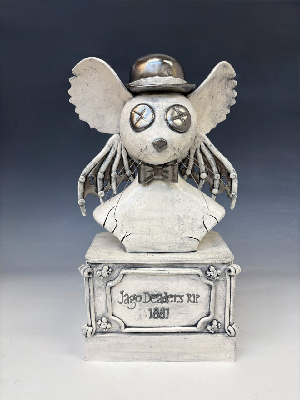 UCLan Degree Show artwork submission by Maxine Callow named Narratives In Clay