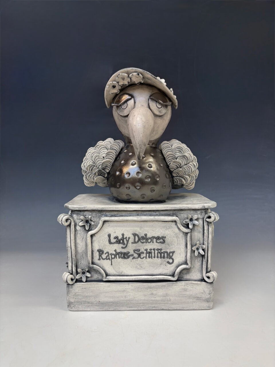 UCLan Degree Show artwork submission by Maxine Callow named Narratives In Clay