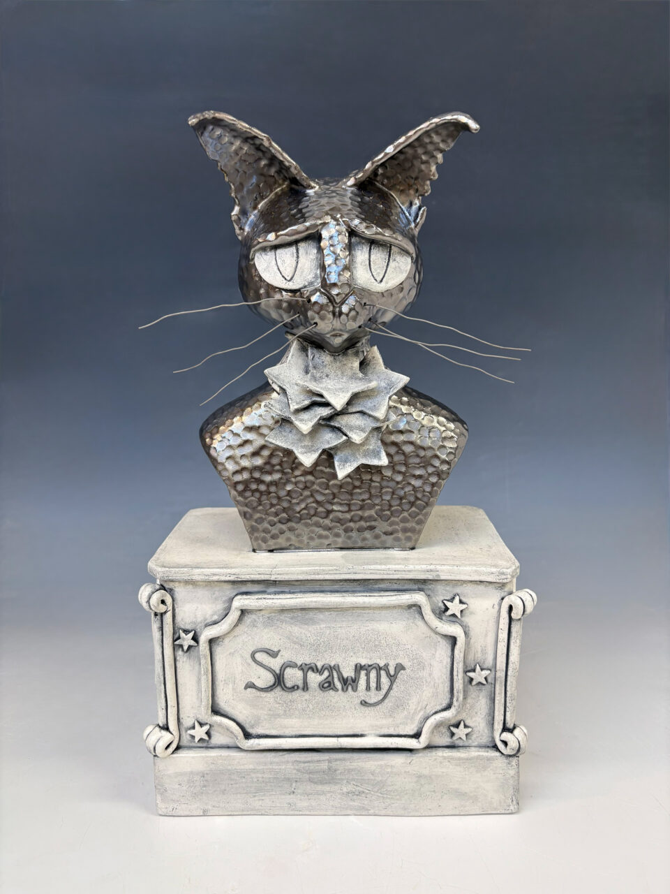 UCLan Degree Show artwork submission by Maxine Callow named Narratives In Clay