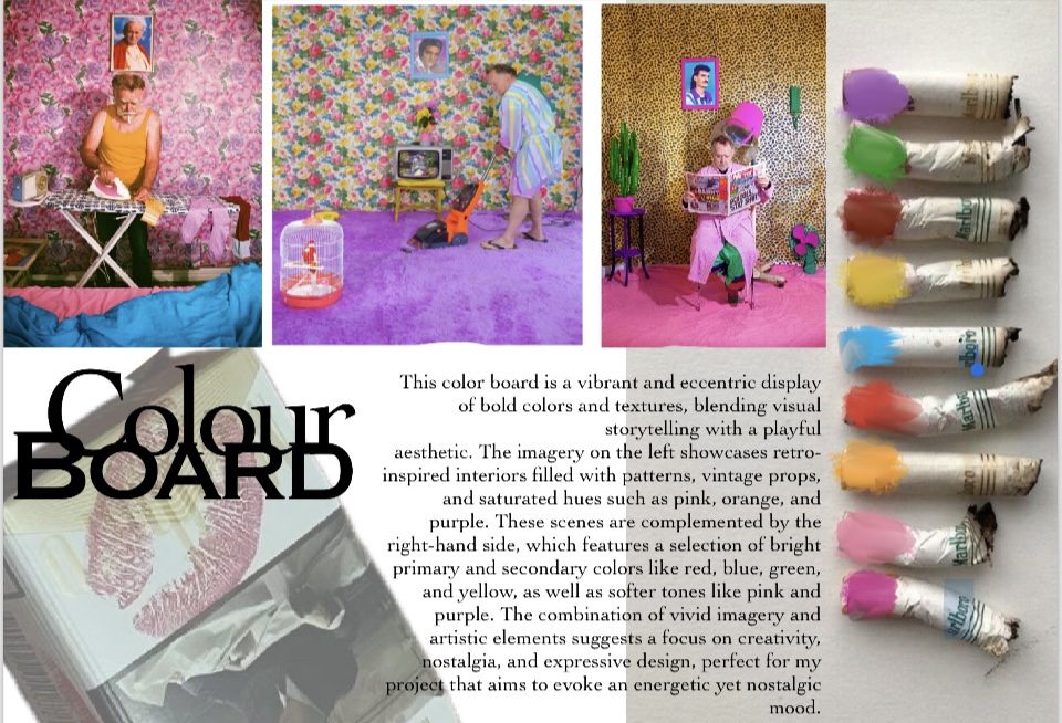 UCLan Degree Show artwork submission by Megan  Mcmillan named Forever Funky