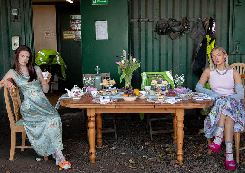 UCLan Degree Show artwork submission by Megan  Rimmer named brewed -  A visual exploration of tea
