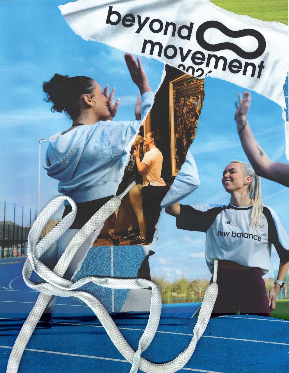 UCLan Degree Show artwork submission by Mia Allonby named Beyond Movement