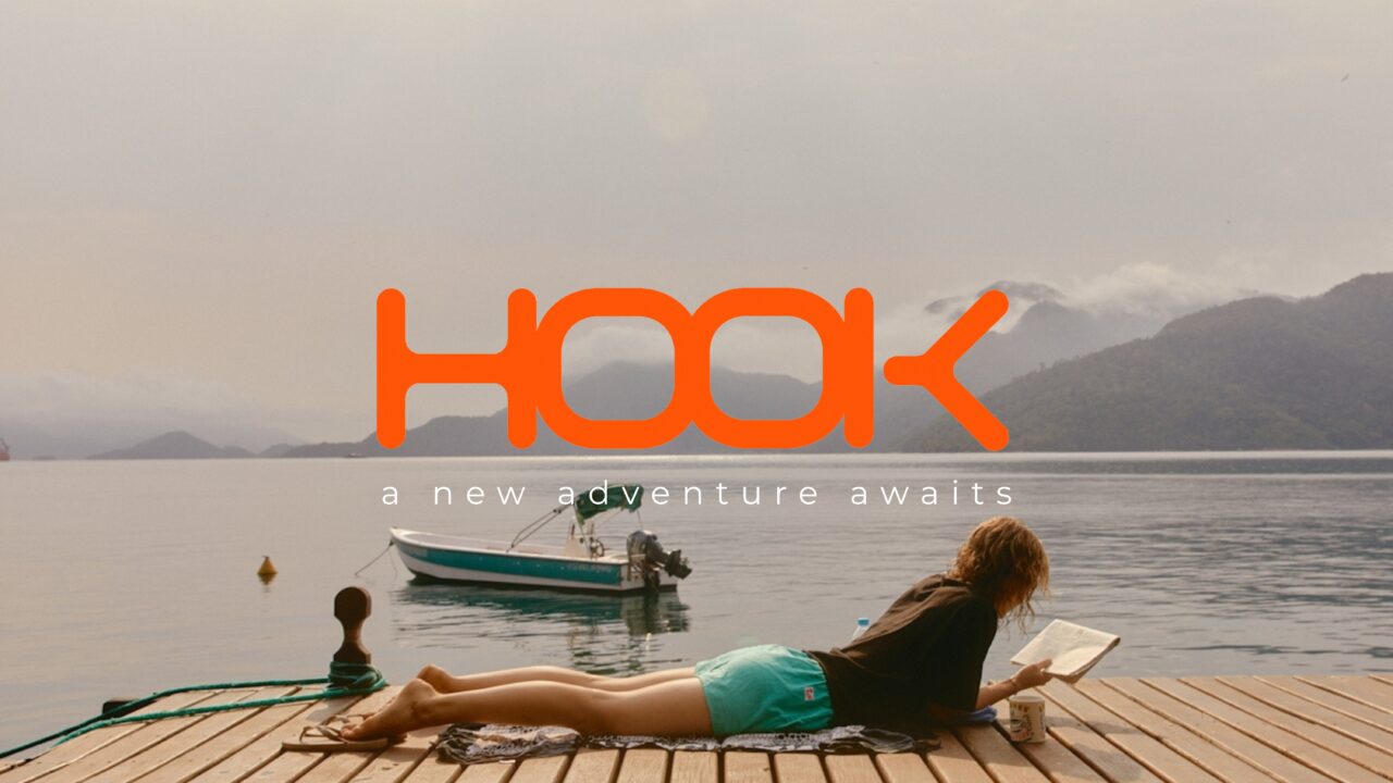 UCLan Degree Show artwork submission by Michaela Meade named HOOK - Penguin x Monotype