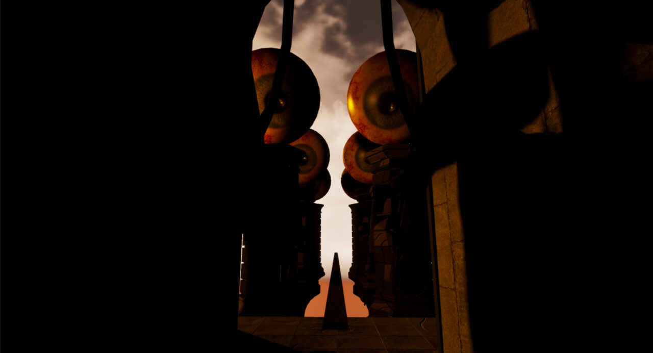 UCLan Degree Show artwork submission by Milo Swiostek named Hijacking the mind