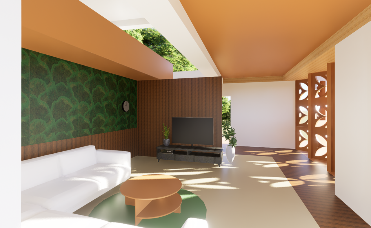 UCLan Degree Show artwork submission by Molica Ti named Stilt House