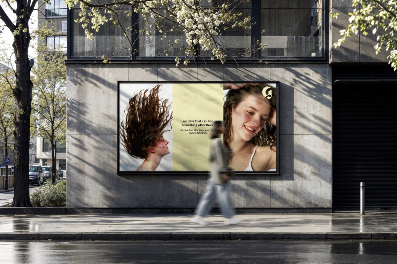 UCLan Degree Show artwork submission by Molly Gallagher named Glossier Halo