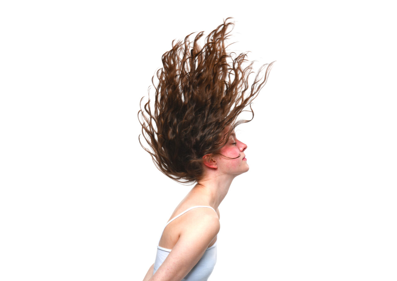 UCLan Degree Show artwork submission by Molly Gallagher named Glossier Halo