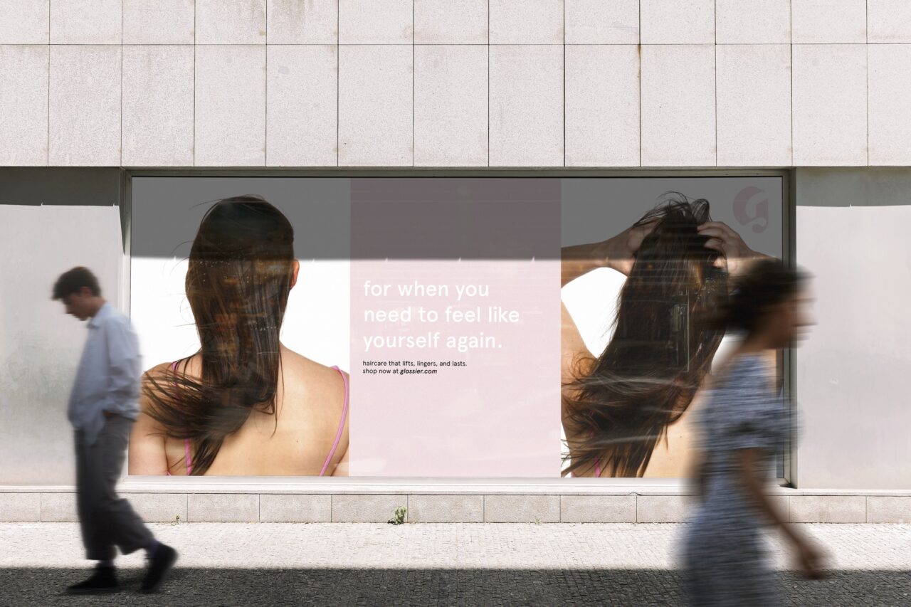 UCLan Degree Show artwork submission by Molly Gallagher named Glossier Halo