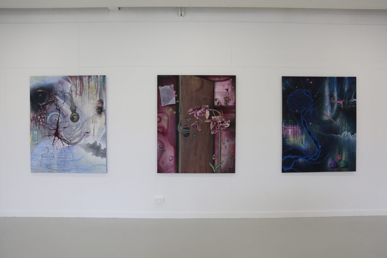 UCLan Degree Show artwork submission by Morrigan Atherton named The Letter Collection