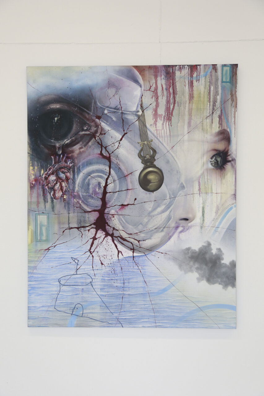 UCLan Degree Show artwork submission by Morrigan Atherton named The Letter Collection