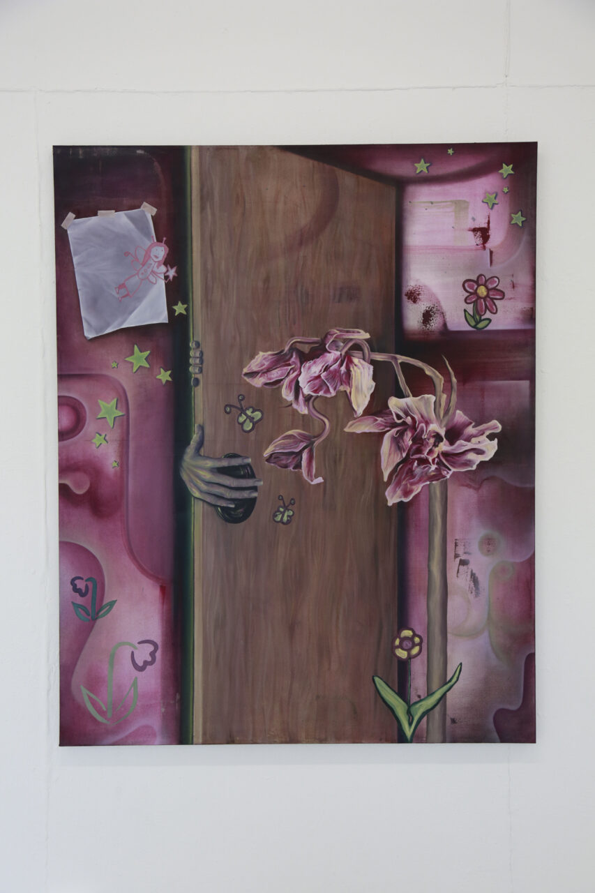 UCLan Degree Show artwork submission by Morrigan Atherton named The Letter Collection