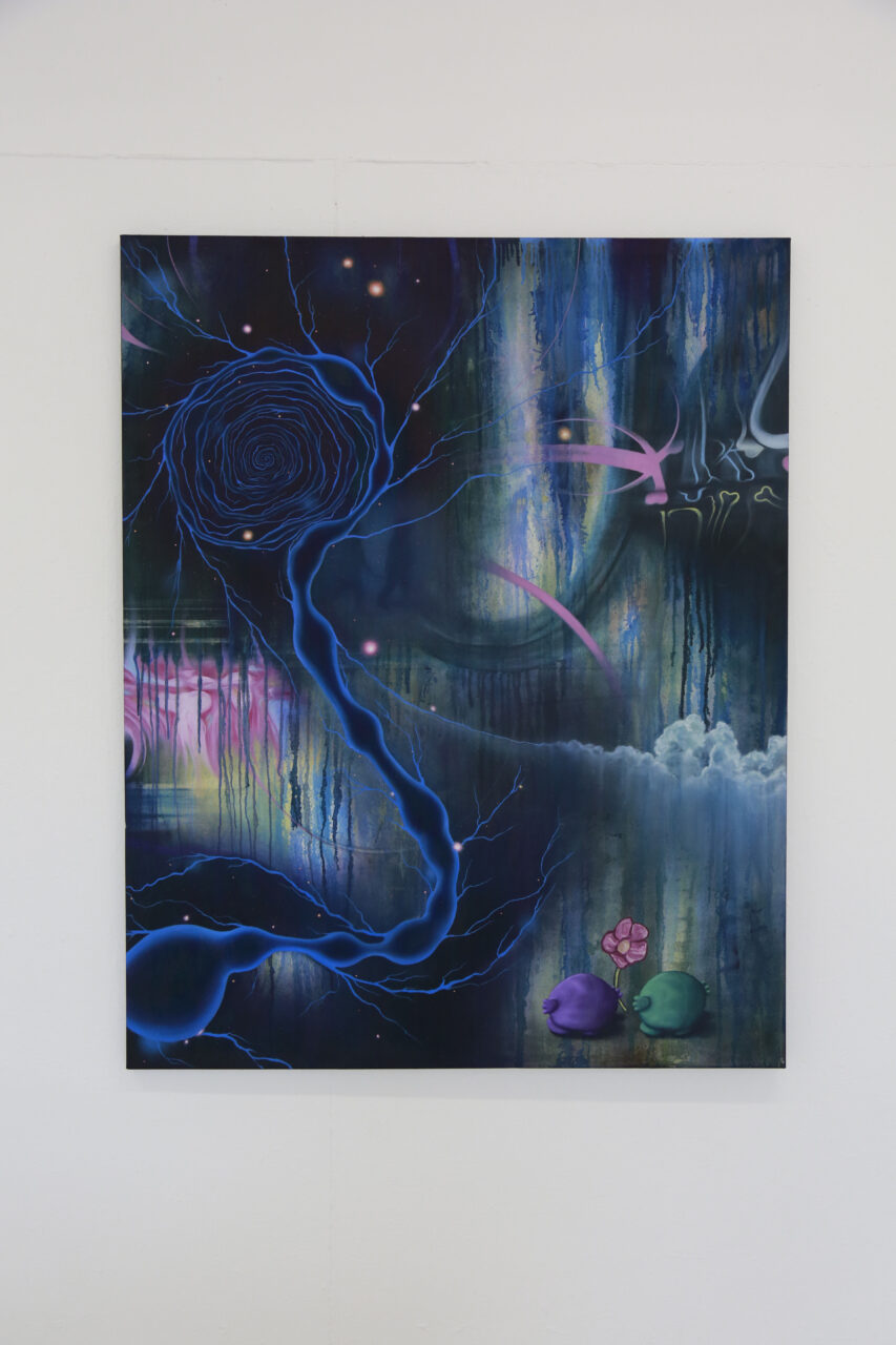 UCLan Degree Show artwork submission by Morrigan Atherton named The Letter Collection