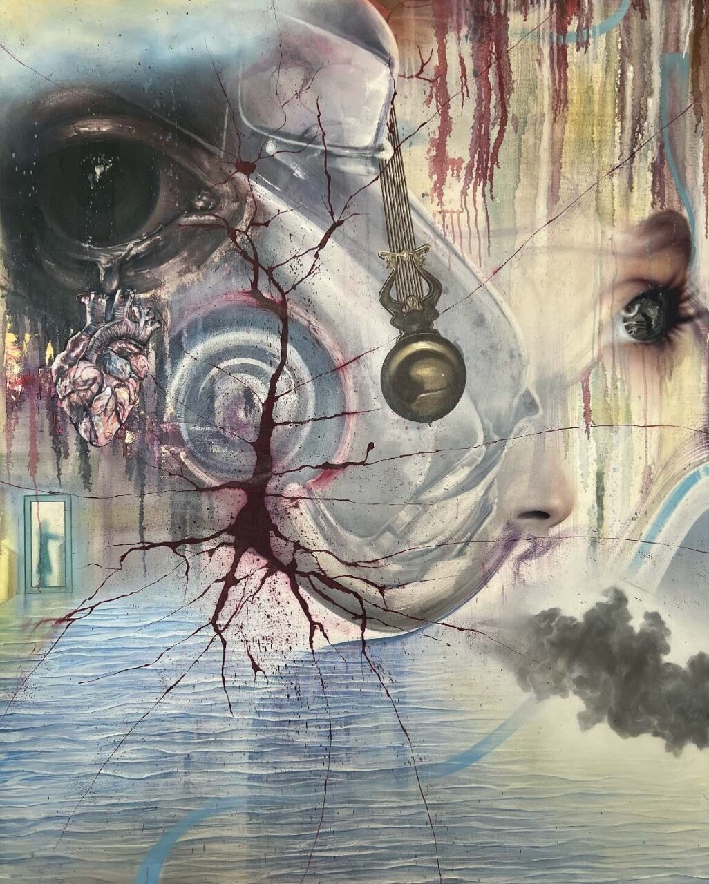 UCLan Degree Show artwork submission by Morrigan Atherton named The Letter Collection