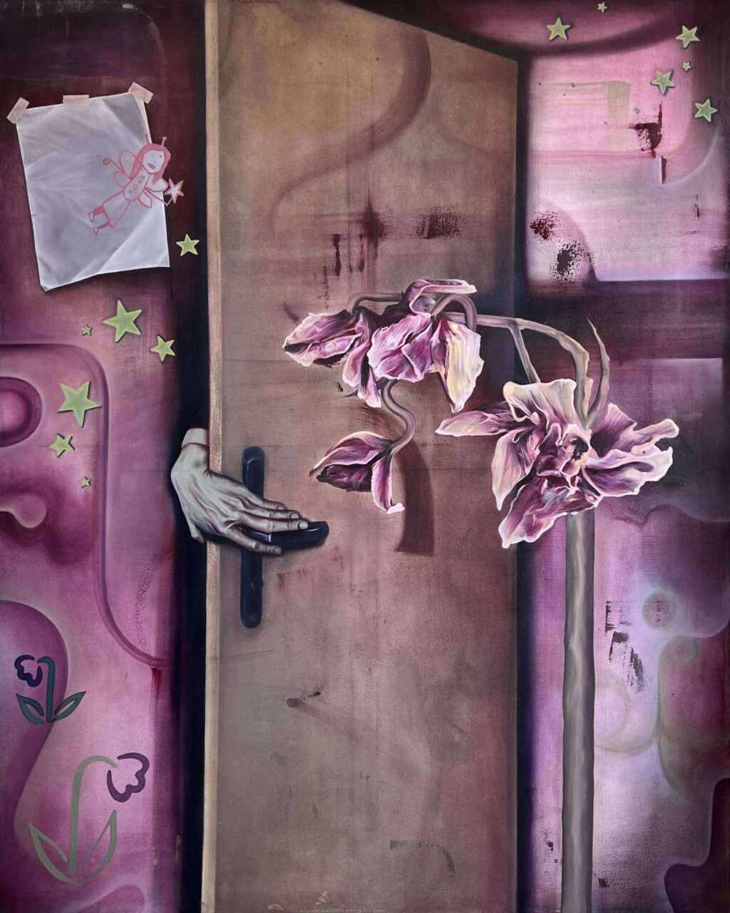 UCLan Degree Show artwork submission by Morrigan Atherton named The Letter Collection