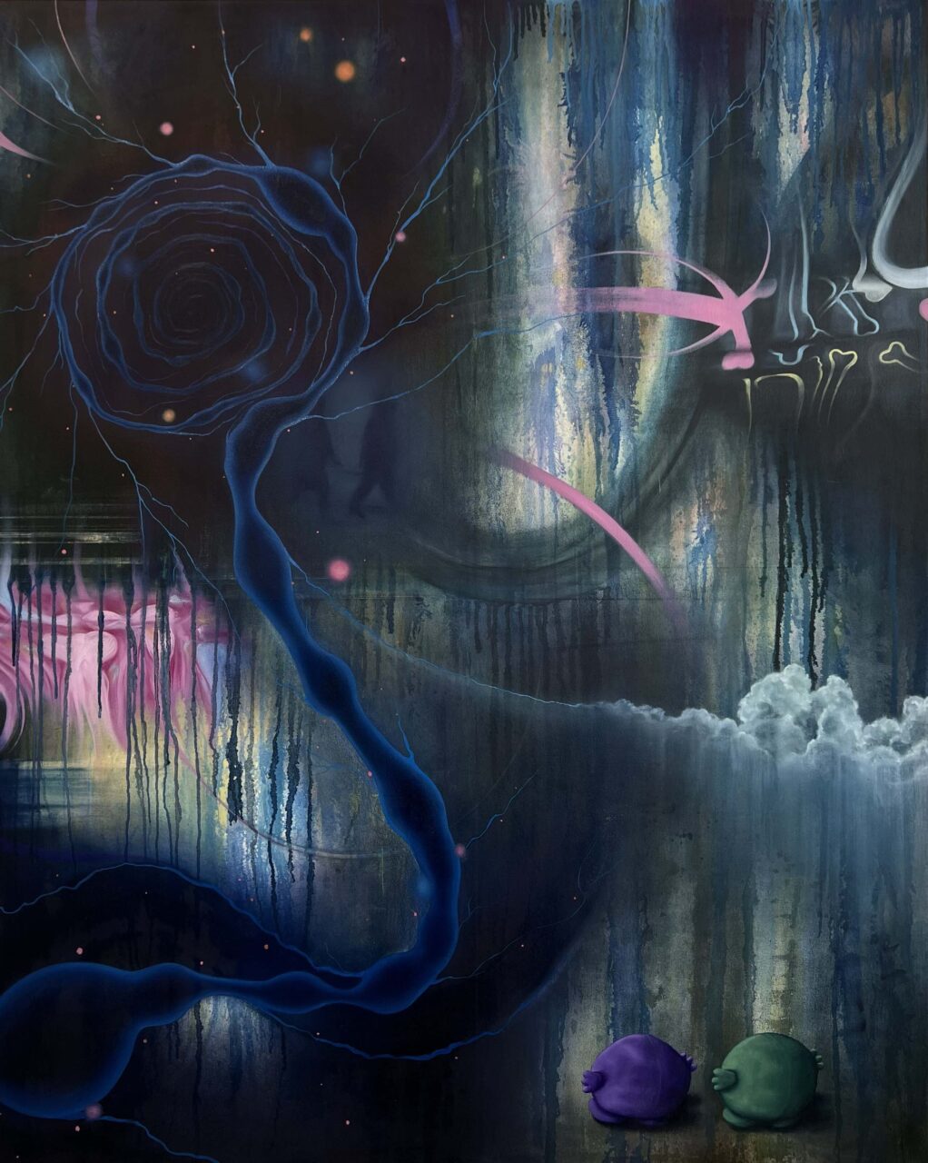 UCLan Degree Show artwork submission by Morrigan Atherton named The Letter Collection