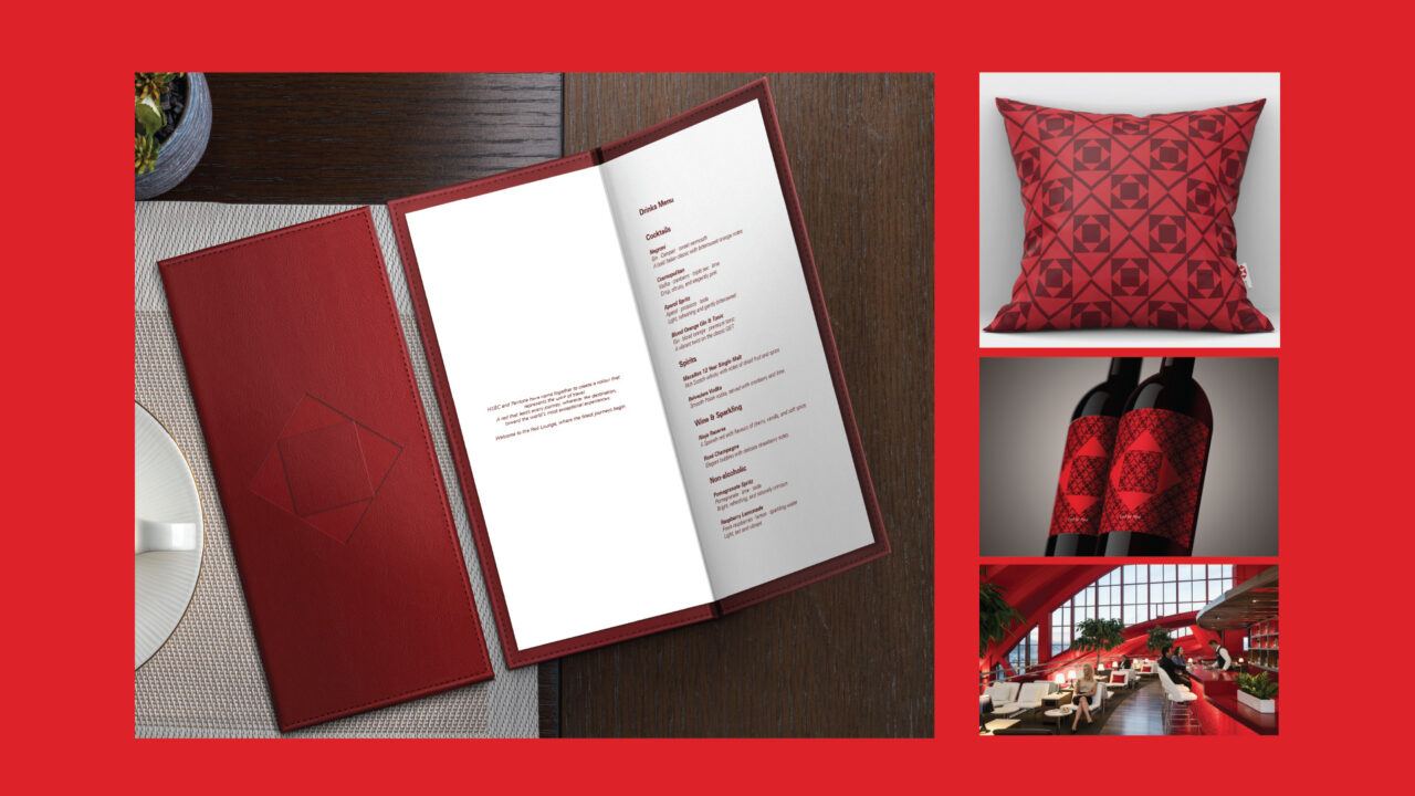 UCLan Degree Show artwork submission by Nicole Grealis named HSBC - Led by Red