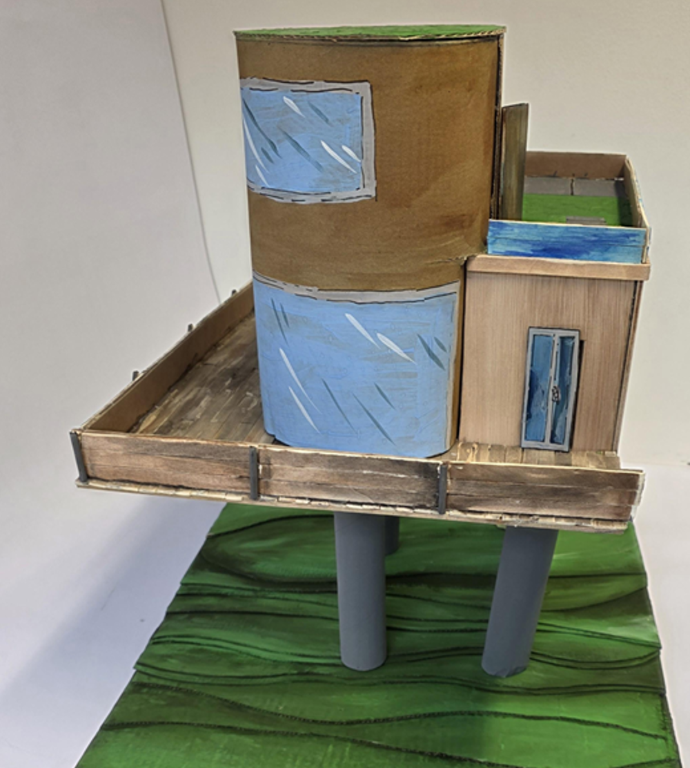 UCLan Degree Show artwork submission by Nicoleta-Cristina Filip named Final Major Project