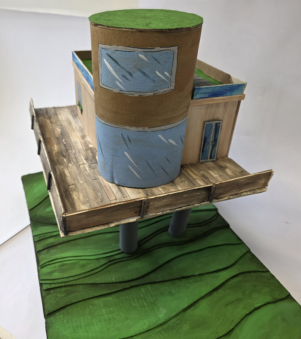UCLan Degree Show artwork submission by Nicoleta-Cristina Filip named Final Major Project