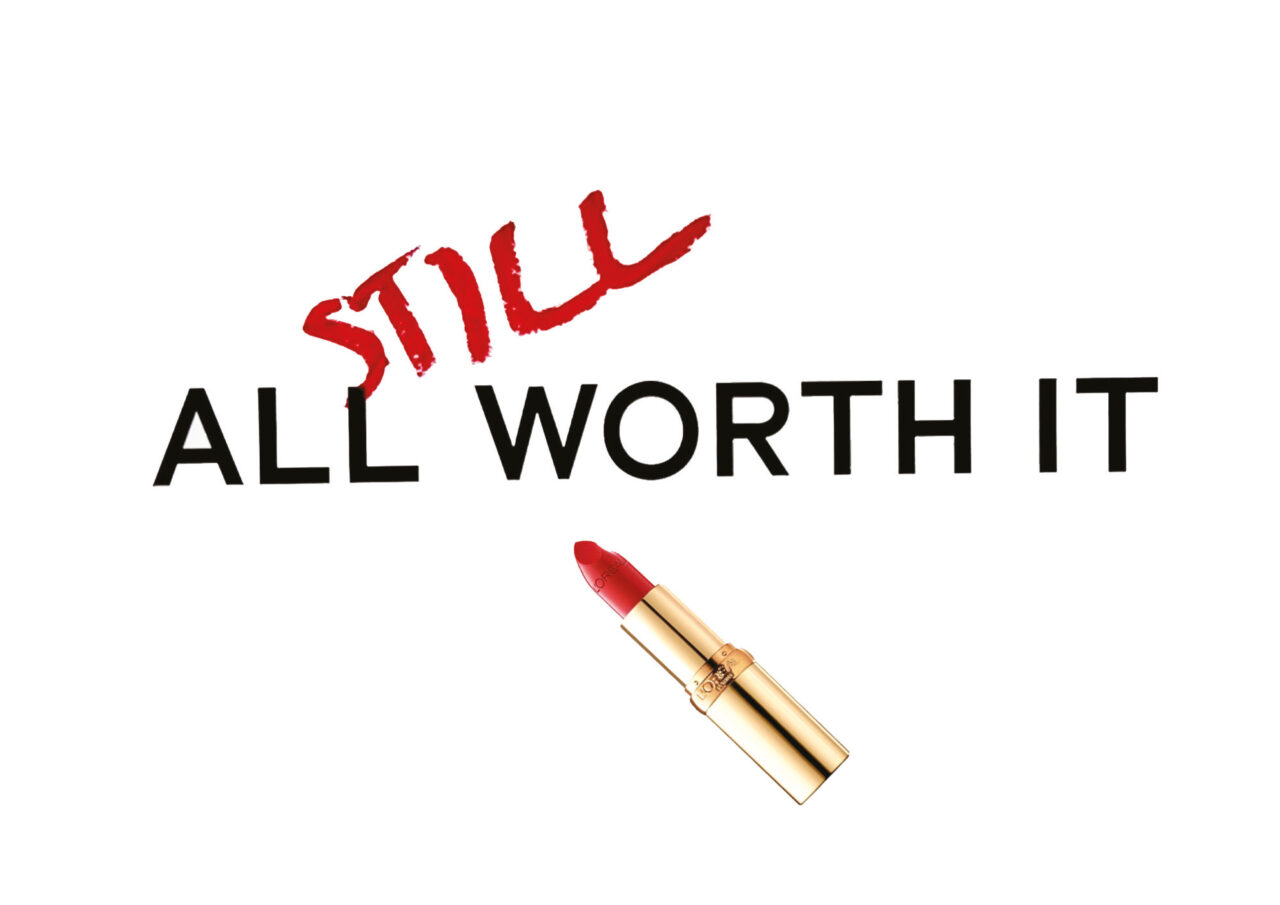 UCLan Degree Show artwork submission by Olivia Peet named Still Worth It