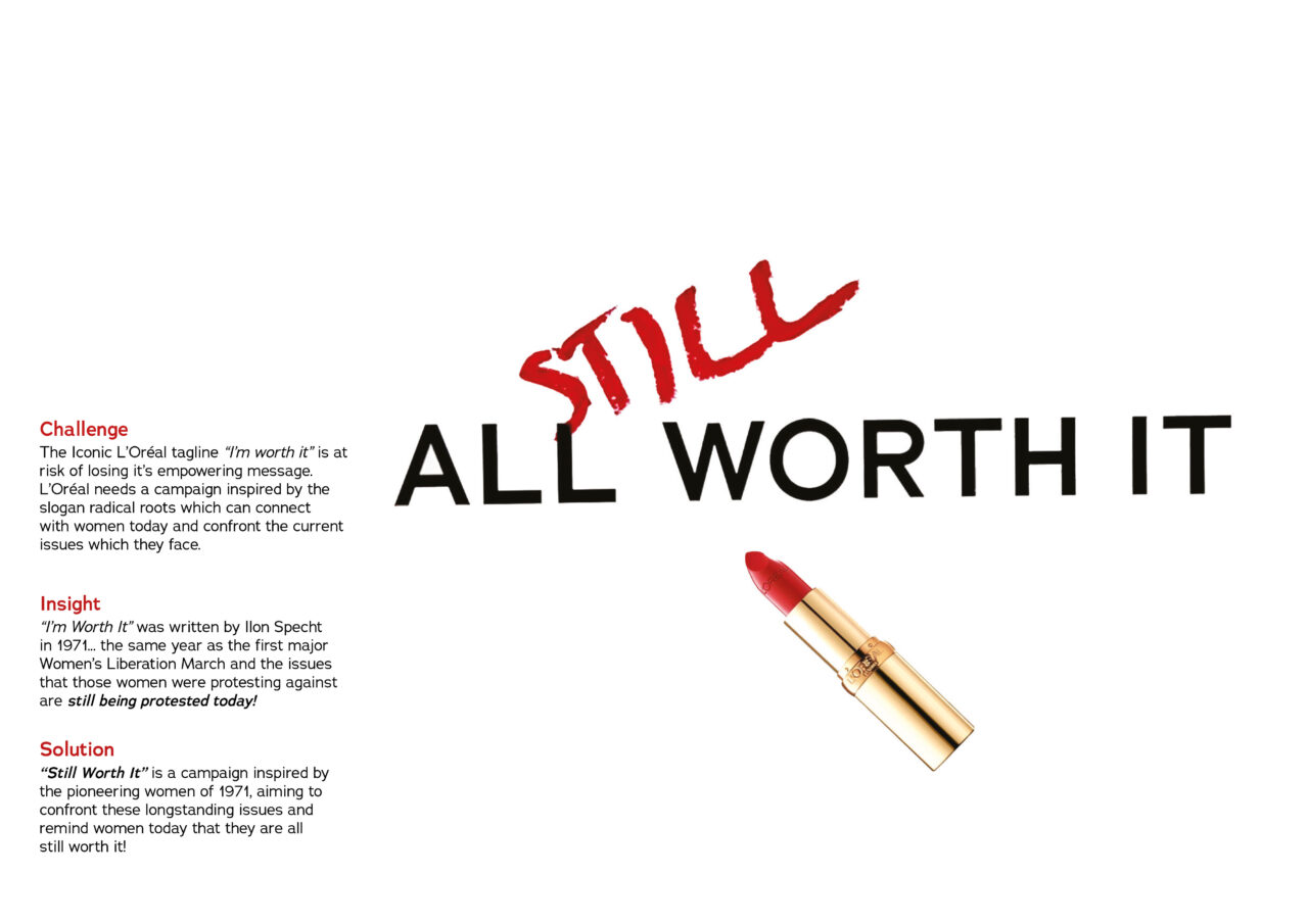 UCLan Degree Show artwork submission by Olivia Peet named Still Worth It