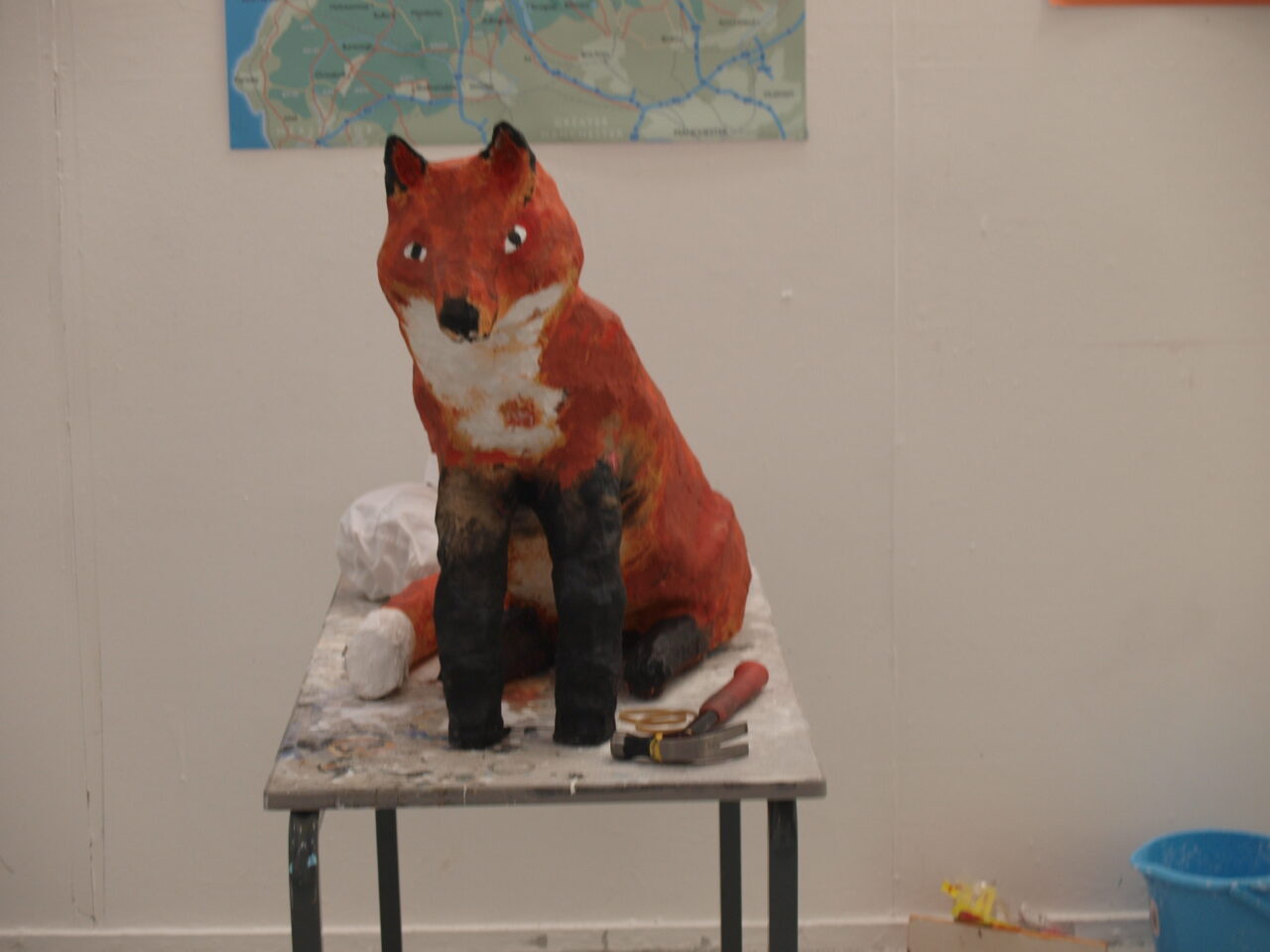 UCLan Degree Show artwork submission by Paul Gedge named Impact Landscapes
