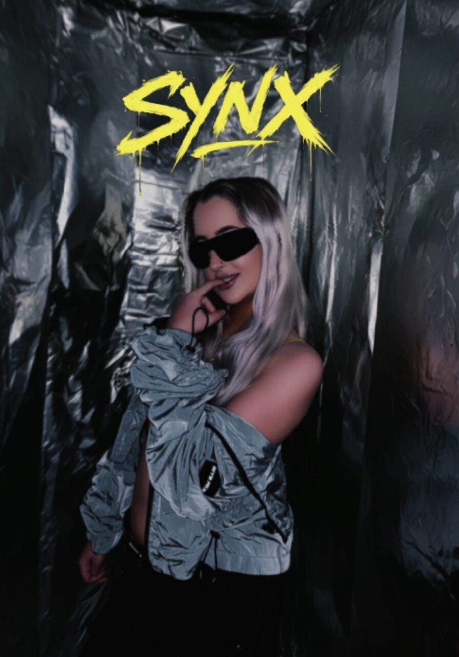 UCLan Degree Show artwork submission by Presley Nuttall named SYNX