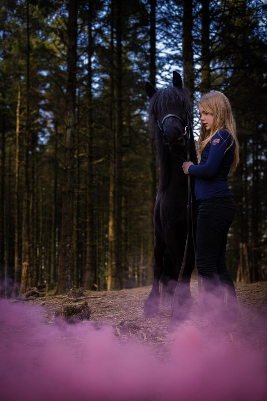 UCLan Degree Show artwork submission by Rachel Jones named Midnight and Colour