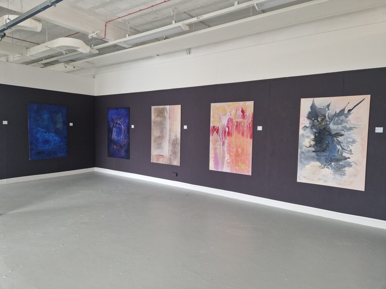 UCLan Degree Show artwork submission by Radka Palmer named Between What Was and What Forms