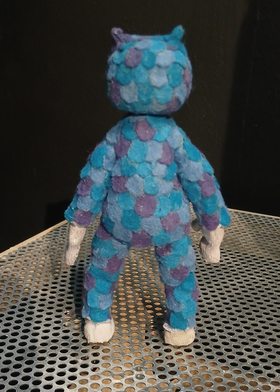 UCLan Degree Show artwork submission by Reuben Tattersall named Unmasked