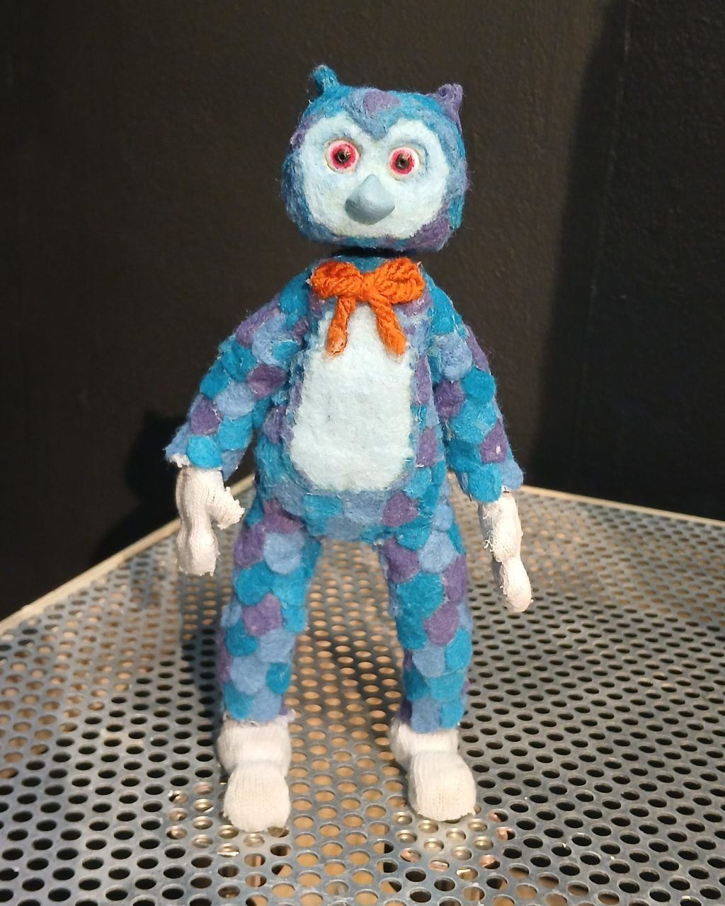 UCLan Degree Show artwork submission by Reuben Tattersall named Unmasked