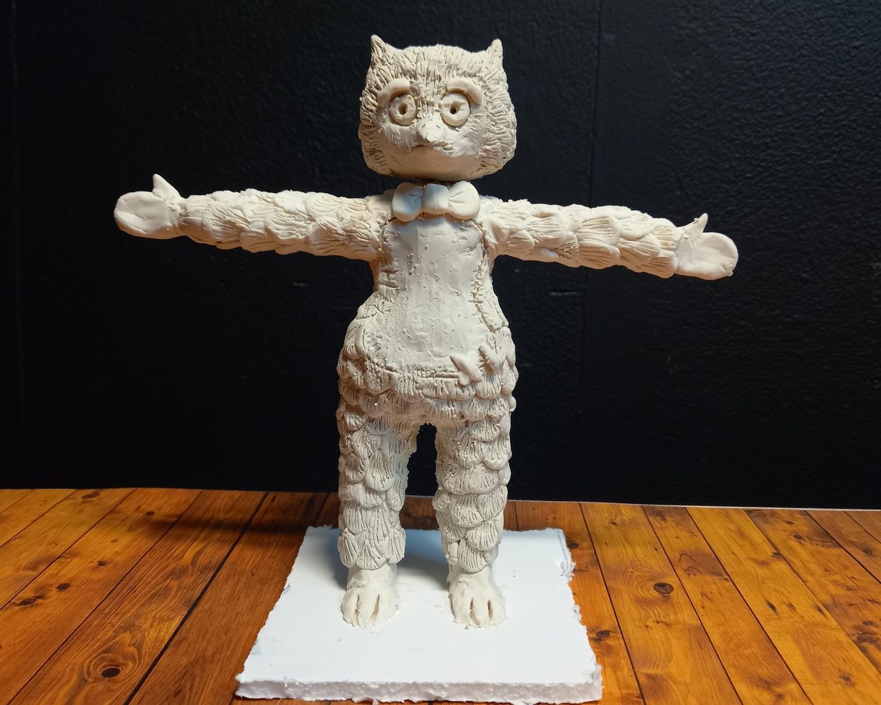 UCLan Degree Show artwork submission by Reuben Tattersall named Unmasked