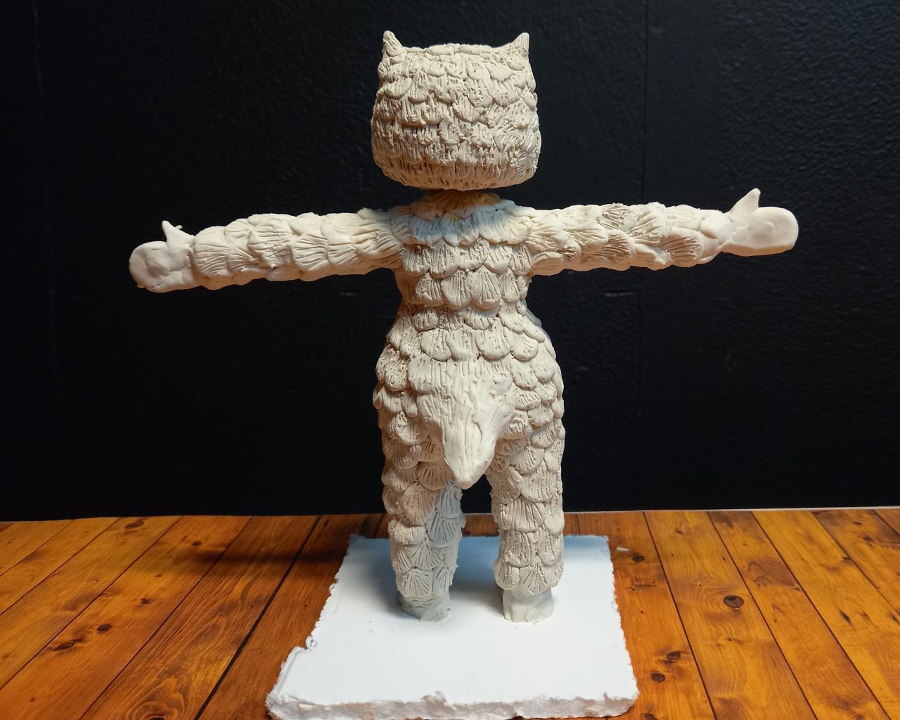 UCLan Degree Show artwork submission by Reuben Tattersall named Unmasked