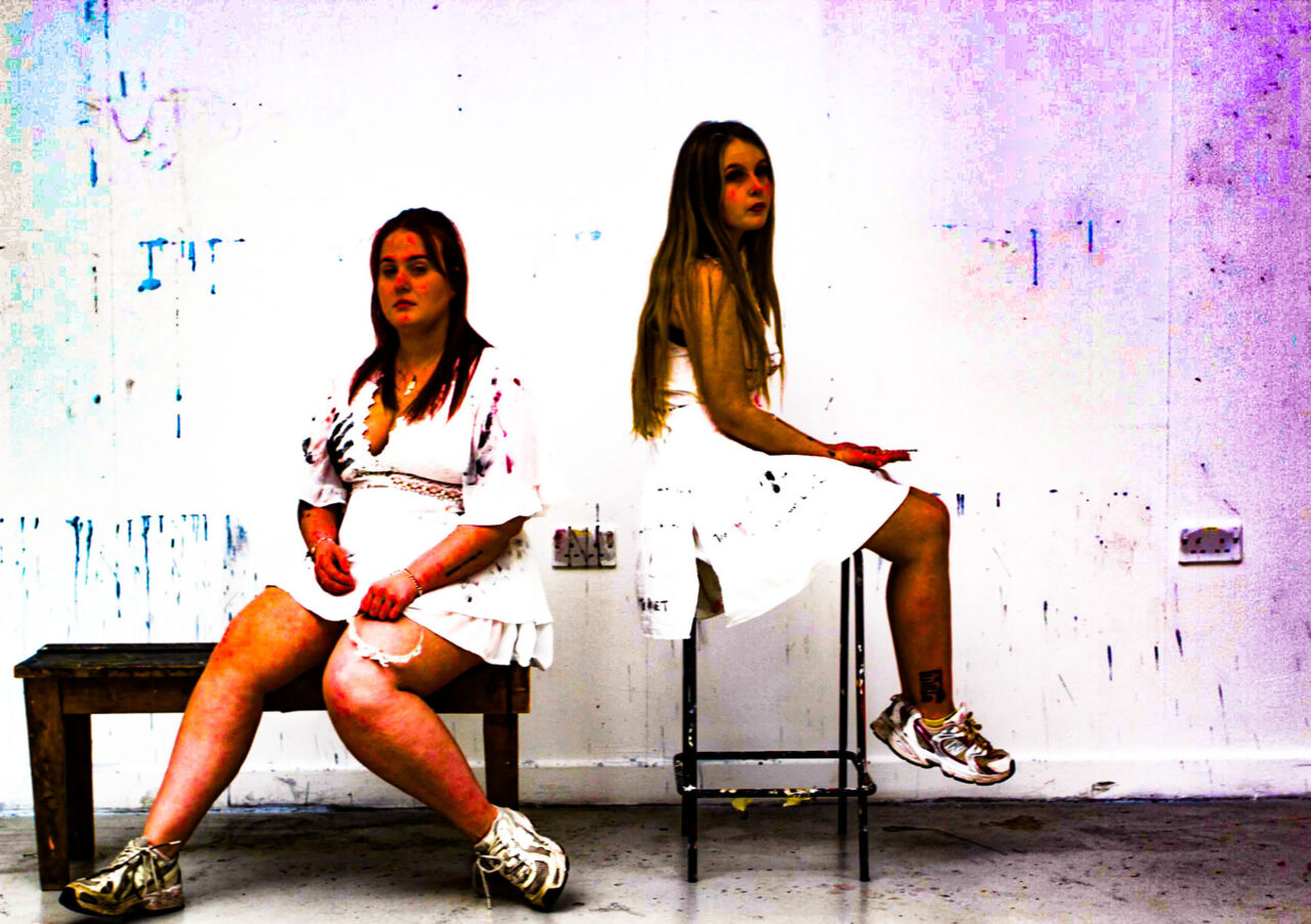 UCLan Degree Show artwork submission by Ruby Finlay named Transitions