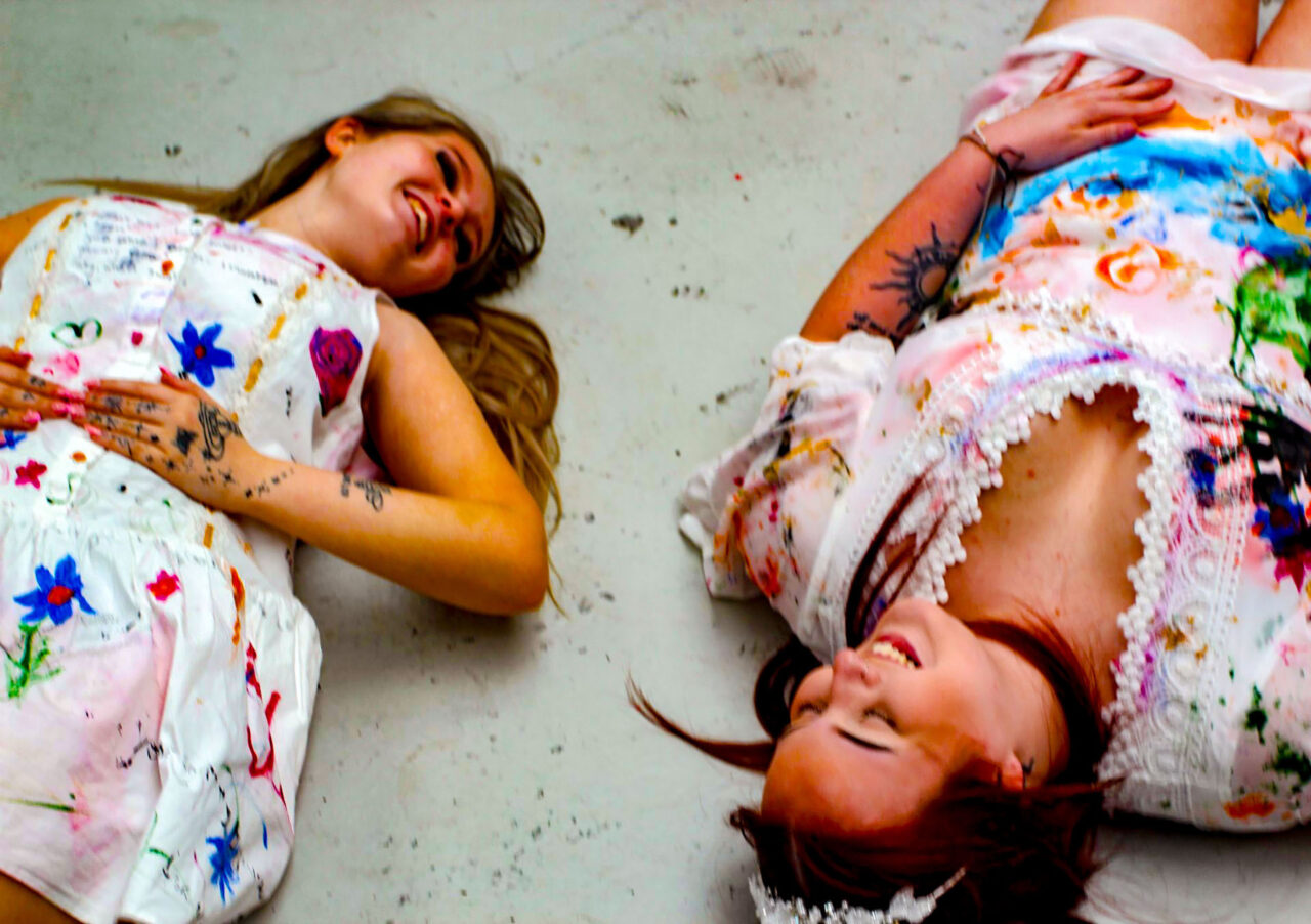 UCLan Degree Show artwork submission by Ruby Finlay named Transitions