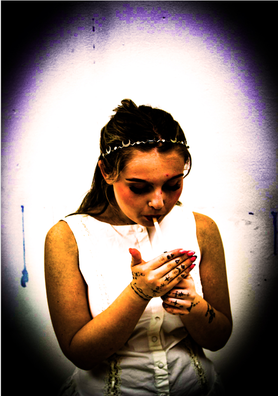 UCLan Degree Show artwork submission by Ruby Finlay named Transitions
