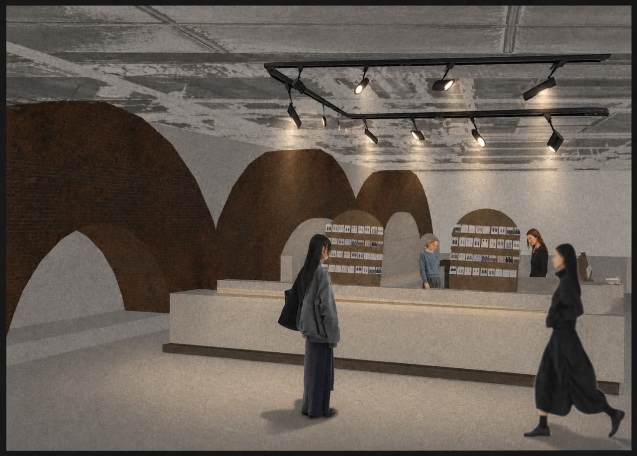 UCLan Degree Show artwork submission by Saima Patel named Honours project - The Handmade Hub